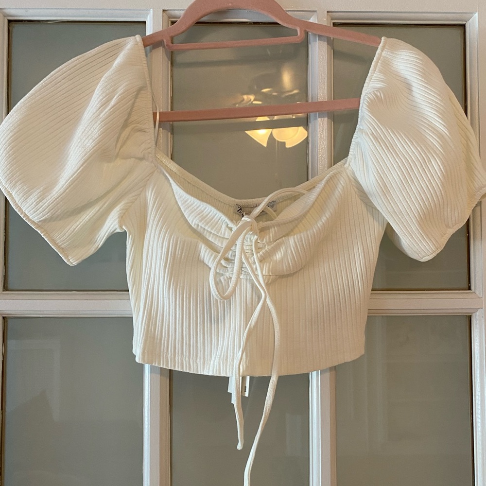 NWT Zara Crop Top